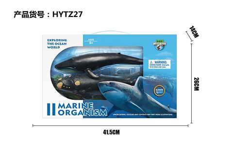 Keep out the sea - blue whale, right whale