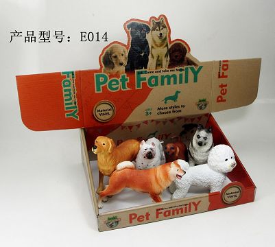 Plastic coated pet - Dog (without IC) (6 pack)