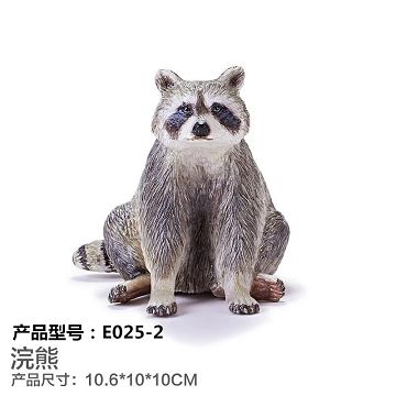 Glue animal - raccoon