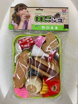 Delicious hamburger