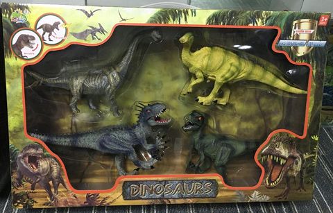 10 inch dinosaur 4