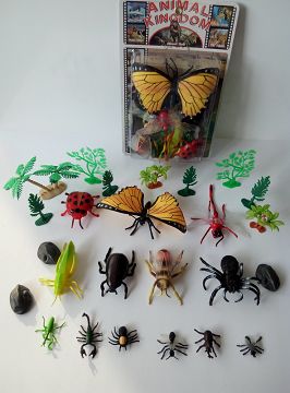 Insects 25 large plates