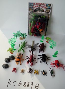 Insects 25 large plates