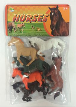 6 horses