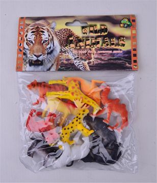 12 wild animals