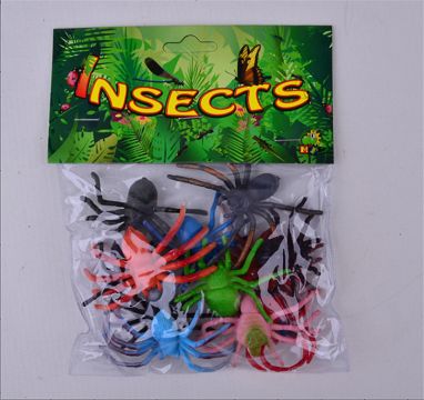 12 spiders