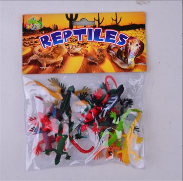 Twelve geckos