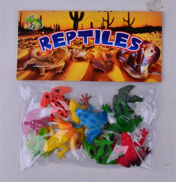 10 frogs