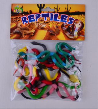 12 snakes