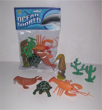 5 INCH OCEAN 4 CACTUS 2 TREES