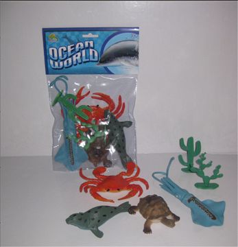 5 INCH OCEAN 4 CACTUS 2 TREES