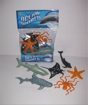 5 INCH OCEAN 4 7-INCH SHARKS 2