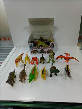 12 7-inch dinosaurs