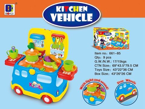男庄声光快餐车