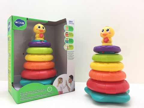 彩虹叠叠鸭