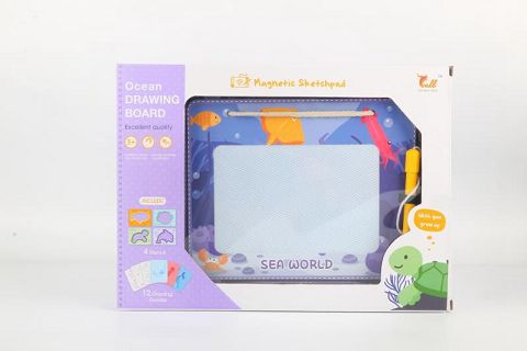 Magnetic tablet (underwater world)
