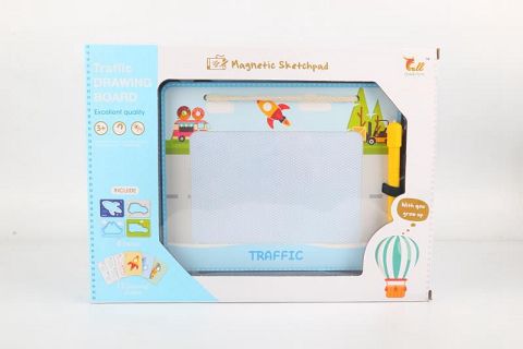 Magnetic writing board (vehicle)