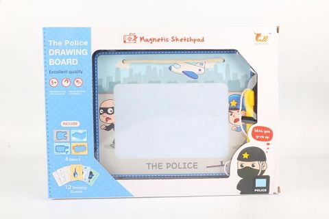 Magnetic tablet (police)
