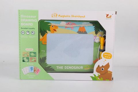 Magnetic tablet (dinosaur world)
