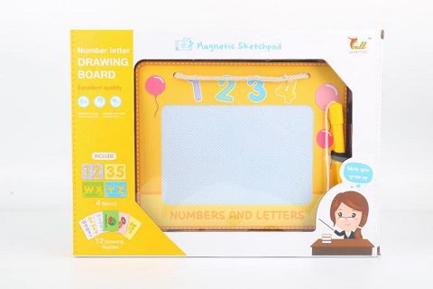 Magnetic writing board