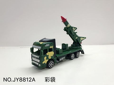 惯性火箭导弹发射车
