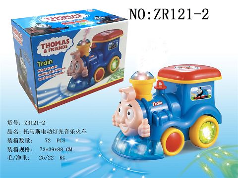 托马斯电动音乐火车