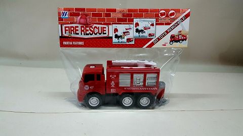 Diy inertial disassembly fire truck