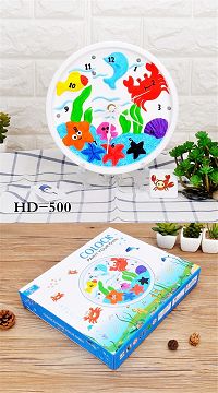 Ocean clock painting
