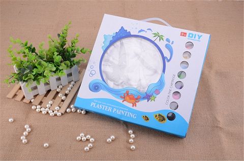 海洋圆盘彩绘