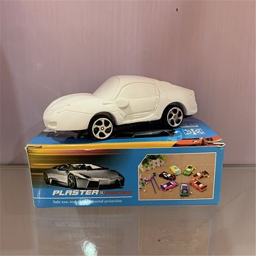 小只回力彩绘车