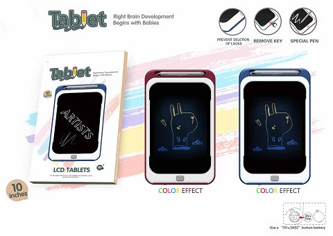 10 Inch color lcd writing board