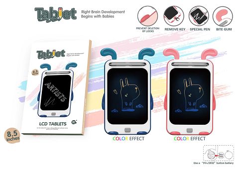 8.5 Inch color lcd handwriting board