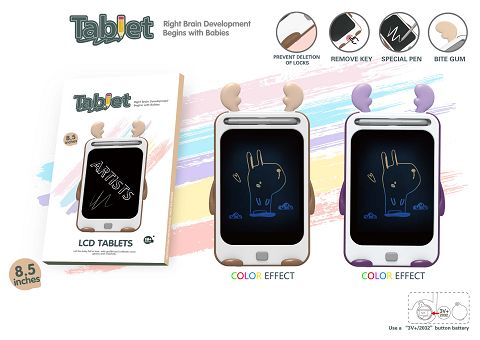 8.5 Inch color lcd handwriting board