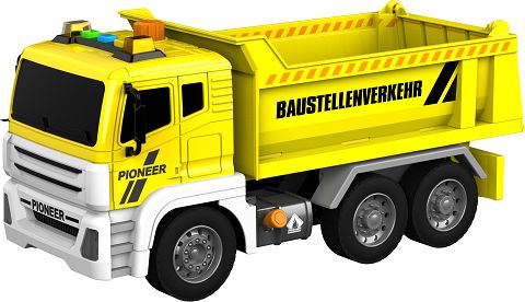 1:14 engineering vehicle (sound, light and air pump)