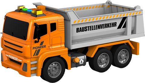 1:14 engineering vehicle (sound, light and air pump)