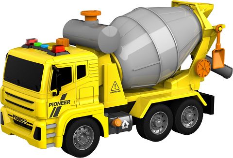 1:14 engineering vehicle (sound and light. Multi-function)