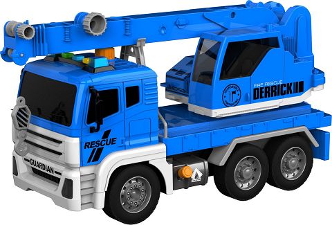 1:14 engineering vehicle (sound, light and air pump)