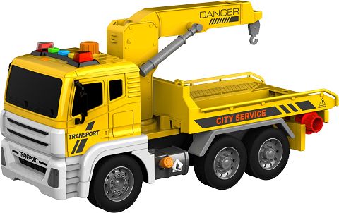 1:14 roadblock truck (sound, light, pump)