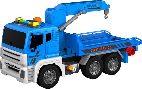 1:14 roadblock truck (sound, light, pump)