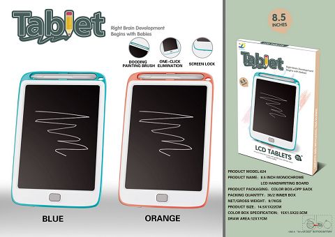8.5 Inch lcd handwriting board