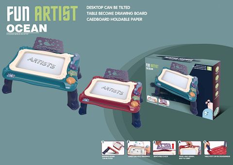 Multi-function writing board