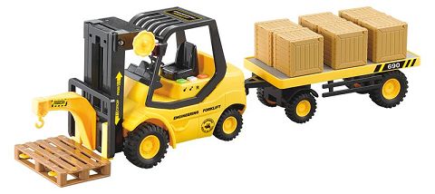 1:16 inertia box head trailer (acoustooptic)