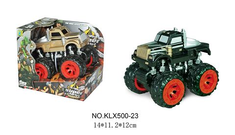 Four-drive inertial towed suv