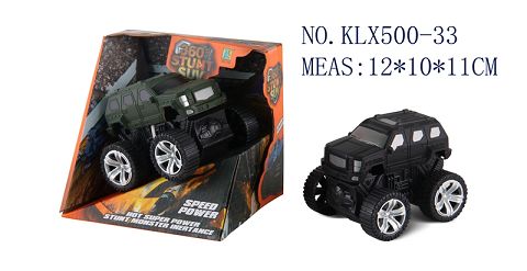Inertial rotation George patton suv