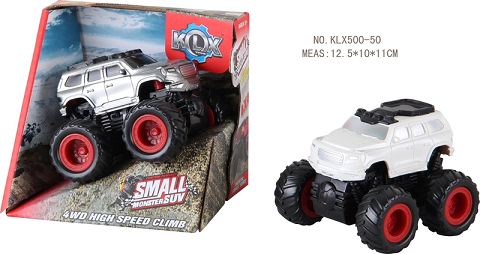 Four-drive inertial Benz off-road vehicle
