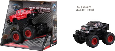 Inertial bounce pickup suv