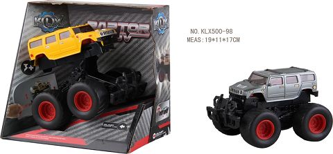 Inertial jump humvee