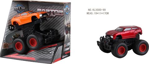 Inertial bounce lamborghini off-road vehicle