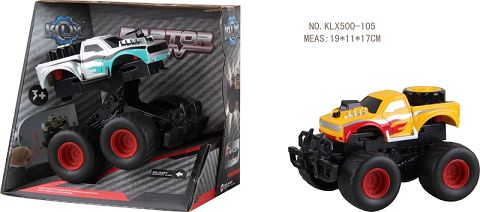 Inertial bounce carlson off-road vehicle