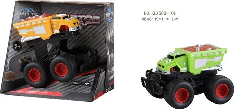 Inertial bounce engineering suv